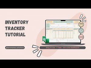 Inventory Tracker Tutorial