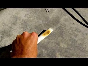 Burning PVC - What Various Stages of Burnt PVC Look Like