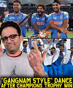 462K views · 10K reactions | Indian players groove to the 'gangnam style' dance during the Champions Trophy celebrations  . . . #viratkohlidance #gangnamstyle #rohitsharma #ChampionsTrophy2025 #ChampionsTrophyWinner #ShubmanGill #viratkohli #kingkohli #VarunChakravarthy #klrahul #RishabhPant #hardikpandya #AxarPatel #kuldeepyadav #ravindrajadeja #MohammadShami #cricketlovers #cricketfever #CricketNation #apexsports | Apex Sports | Facebook