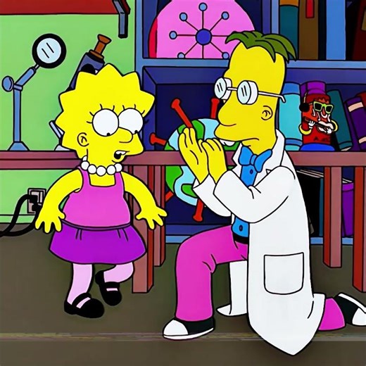 Lisa became a tap dancerh#simpsons #shorts