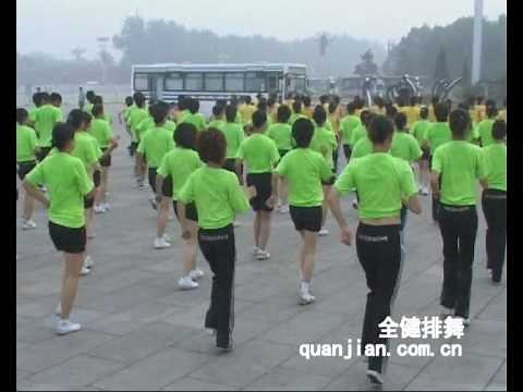 Ghost Train linedance by thousands of people 千人排舞展演魔力火车