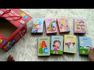 My First Library Read And Learn includes 8 Board Books