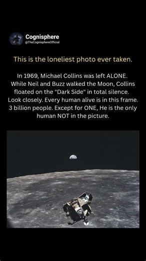 Michael Collins picture of earth