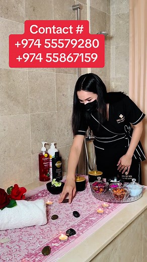 Chill out spa have branch located in VICTORY HOTEL / 6th floor. Infront of Bin mahmoud metro station. We offer Massage, Bodyscrub, Shaving, Facial, Manicure and Pedicure and Morocco bath. Therapist from Philippines, Thailand, Tunisia, Morocco, Kenya, India, Srilanka and azerbaijan. For appointment contact 55579280 or 51867159. #massage #massagem #facial #shaving #qatar #doha #fyp #foryoupage #foryou #dohaqatar #qatar🇶🇦 #qatartiktok #deeptissuemassage #couplegoals #sportmassage #thaimassage #sp