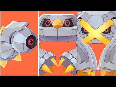 FULL BELDUM EVOLUTION TEAM! Shiny Beldum, Shiny Metang, Shiny Metagross Moveset