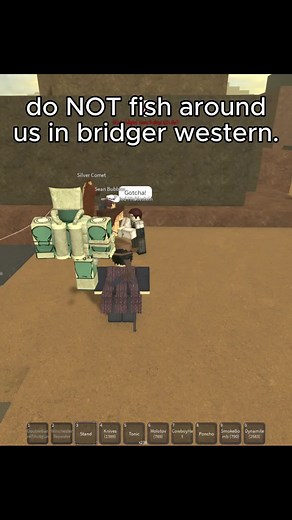 what is this bug bridger western 😭😭 #bridgerwestern #robloxfyp | roblox games