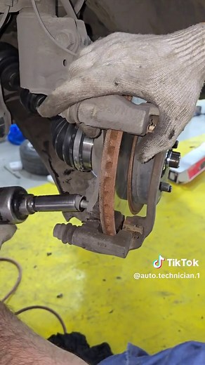 Toyota Corolla Front Brake Pads and Rotor Installation