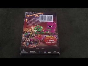 Barney’s Halloween Party DVD Review