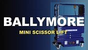 Ballymore Mini Scissor Lifts Overview Video | WebstaurantStore