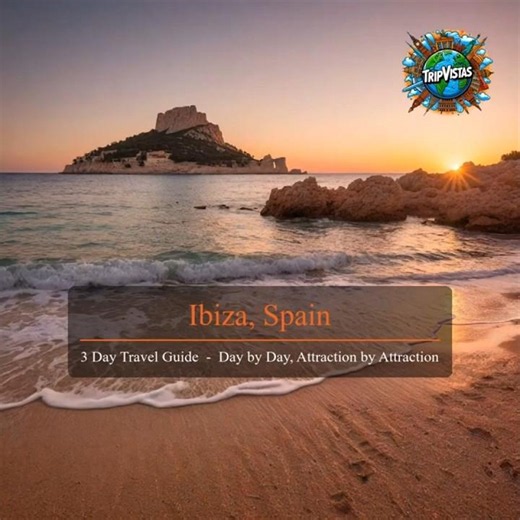 Ibiza (Spain) Adventure — Best 3-Day Itinerary for Travelers (s. description ↓ for tours)
