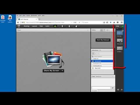 Adobe Connect - Tutorial #1