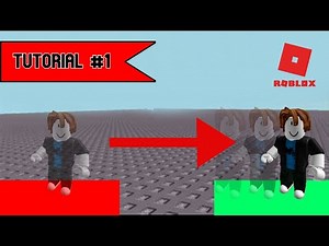 Tutorial de un bloque que teletransporta al jugador en Roblox Studio (TRS #1)