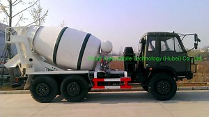 [Hot Item] 6X6 Concrete Mixer Truck Cement Mixer Diesel Construction Mixers Prices for Sale