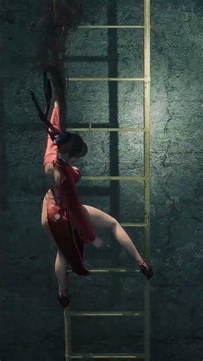 Ladder animation in Stellar Blade 💯#stellarblade