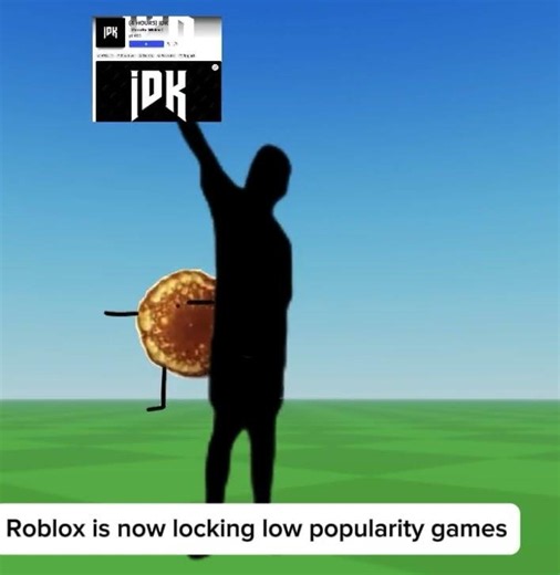 Roblox is now locking low popularity games