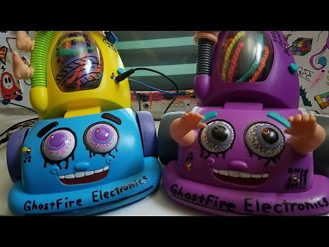 Circuit-Bent Cool Crew Vacuum Duet