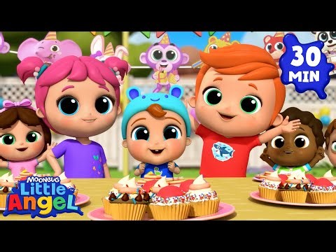 Happy Birthday Baby John! 🎂🎈 | Little Angel Nursery Rhymes & Kid Songs
