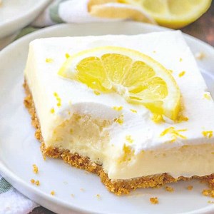 EASY CREAM CHEESE LEMON BARS