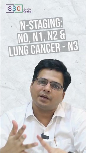 Understanding Lung Cancer Staging: TNM Method Explained by Dr Jitesh Rajpurohit | SSO, Mumbai