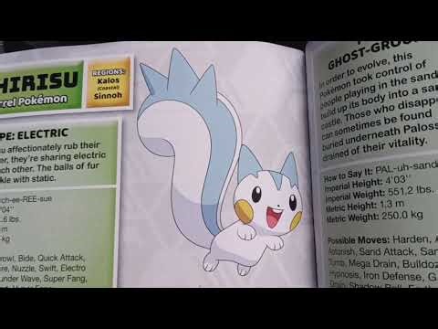 Pachirisu the Cute Squirrel Pokemon 💙💙💙