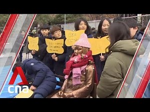 South Korean court holds first hearing on 'comfort women' lawsuit