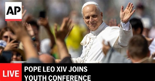 LIVE: Pope Leo XIV joins the National Catholic Youth Conference