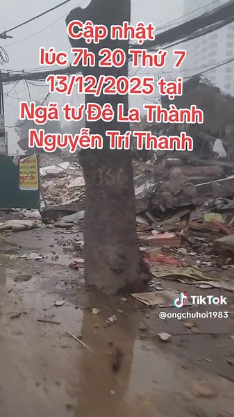 Cập Nhật Lưu Thông Tại Ngã Tư Đê La Thành