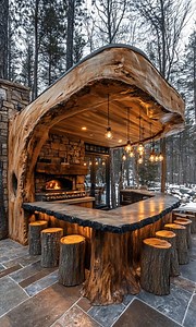 659K views · 33K reactions | Amazing outdoor kitchen ideas 朗 | Mountain Cabin Time | Facebook