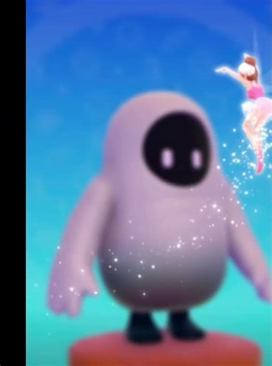 Fall guys character #walkup #funny #edit #viral