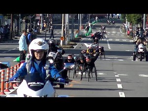 第44回大分国際車いすマラソン