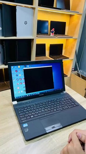 تسوق لابتوب Toshiba المناسب للأوتوكاد والألعاب