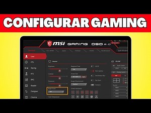 Cómo Configurar TODOS los Monitores GAMING🟢 (EJEMPLOS PRÁCTICOS)