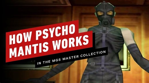 Get another look at how Psycho Mantis works in MGS: Master Collection Vol. 1