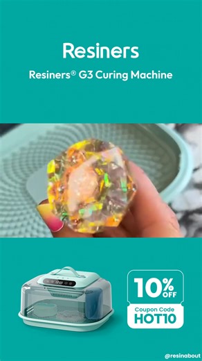 15 reactions | Say goodbye to long curing times and ruined resin...