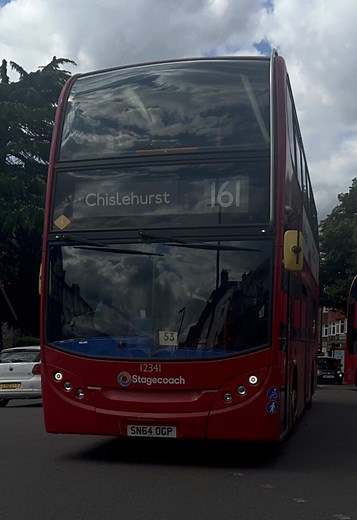Stagecoach London Bus Route 161: Enviro400H Overview
