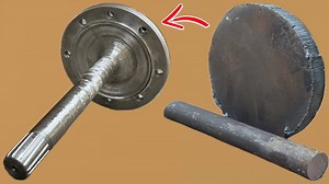 456K views · 5.9K reactions | Incredible Axle Making Process on Lathe Machine from Raw Material! | Videos live 6 | Facebook