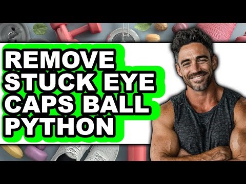 How to Remove Stuck Eye Caps Ball Python (updated)