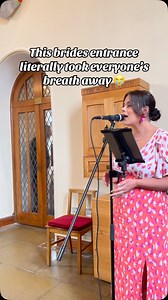 108K views · 3K reactions | Unchained Melody Bridal Entrance ...