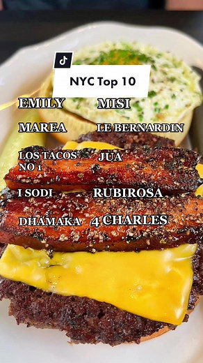 Top 10 NYC Restaurants You Must Visit