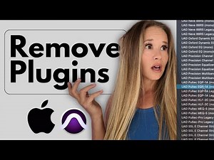 Remove Unwanted Plugins from Pro Tools
