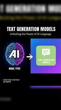 How AI Generates Text Like a Human! 🧠 | Text Generation Model | Code Career & Cloud by Mayank 🚀