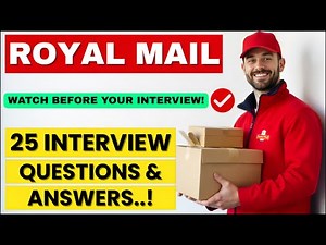 Royal Mail Interview Questions Revealed | Complete Guide for Postal Workers