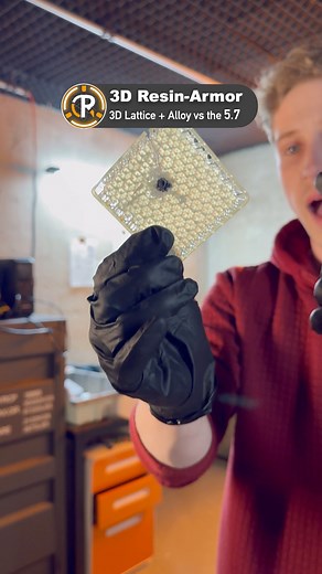 Resin Armor v High Velocity Bullet 💥 | Crash Makerspace