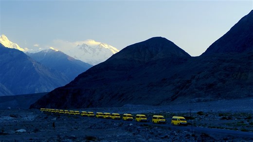 DHL Express celebrates 40 years of success in Pakistan. We commemorate this milestone with our fleet travelling through 30 beautiful locations of Pakistan. Watch out this space for daily releases, starting 1 November 2022. #dhl #dhlexpress #pakistan | DHL Express Pakistan