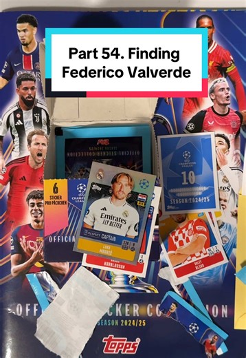 UEFA Champions League 24/25 Sticker Album Part 54