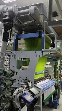 Julibao R9500-2 with Bonus 1 repeat full Jacquard 9600 Hooks for Woven Label.