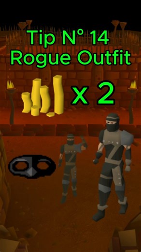 Tip N°14 – Rogue Outfit: Duplica tus Ganancias con Thieving
