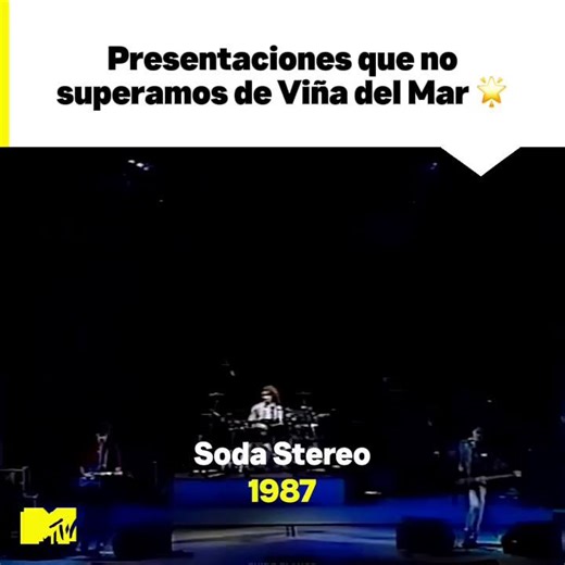 🎤🇨🇱 El Festival de Viña del Mar es de los más icónicos, nació en 1960 y, desde entonces, la música se celebra ahí cada año. ✨ Este mes de febrero vuelve prometiendo una verdadera FIESTA. 💃🔥 Contanos qué show estás esperando con más ganas. #MTVMúsica #ViñaDelMar #FestivalDeViña | MTVLA