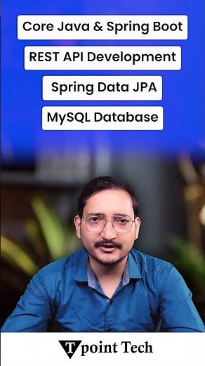Build a Successful Java Career with Core Java + Spring Boot Training at Tpoint Tech!