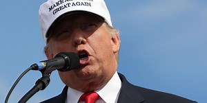 A comedian has spent the last few months dubbing over Trump's voice from viral videos and it's hilarious